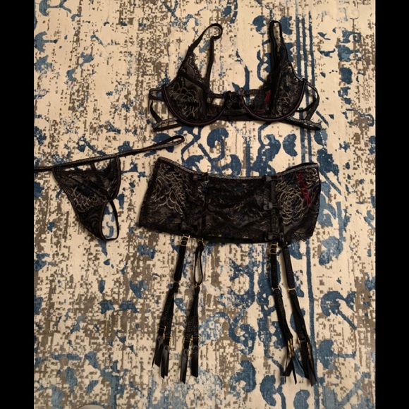 Other - 3 piece lingerie set. NEVER worn!!!